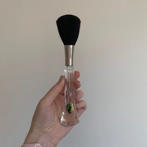 New Waterford Crystal Makeup Brush